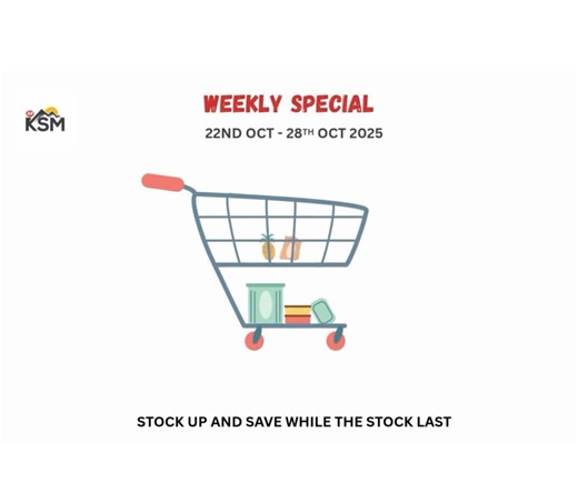 Weekly Specials Are Here! Fresh deals, fun finds, and tasty surprises – every week! Whether you’re stocking up on your favorites or looking to try something new, we’ve got fresh savings just for you. Swing by and see what’s on special – you never know what treat might be waiting! 📅 New deals drop every week – don’t miss out! 📍371 Prospect Road, Blair Athol SA 5084 And 901 Grand Junction Road Valley View SA 5093 | Khurasan Supermarket & IGA