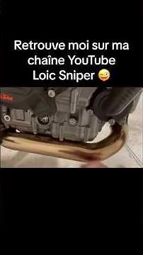 How to easily clean a motorcycle exhaust line