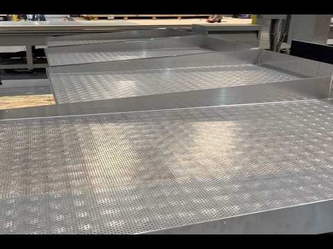 CEI Materials: Aluminum Perforated Plate Panels for Architectural Facades