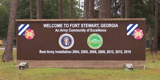2 soldiers killed in training exercise at Fort Stewart Army base