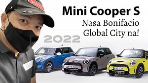 Car Talk: Mini Cooper S... nasa Bonifacio Global City na! The All-New Mini Cooper S 3 Door, 5 Door and Convirtible are now here! Visit the new Autohub Group Showroom in Bonifacio Global City, Taguig to see them for yourselves. Watch our shows on Pinoy Extreme Channel 106 on Cignal TV: 'Sakay Pilipinas' Every 8pm Fridays (Replays every Saturday at 8:30am). ***Watch this episode re: Mini Launch on Oct 29, 2021)*** 'Motorsiklo News Magazine Official' Every 8pm Sundays (Replays every Monday at 8:30a