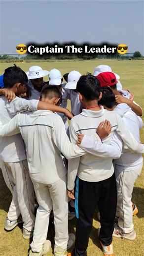 Best Motivator (Captain)🏏🤟 ‪@SumitMadanSingh29‬ #cricket #match #academy #cricketlover #youtube