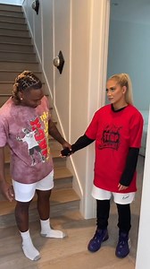 2.3M views · 7.1K reactions | Baby needs a gym partner who’s down? #Couples #love #funny #couplesvideos #relationship #girlfriend #relationshipgoals #happy #goals #new #friendly | Charles & Alyssa Forever | Facebook