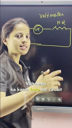 How to Turn a Galvanometer into a Voltmeter | Simple Physics Trick #conceptualacademia #physics