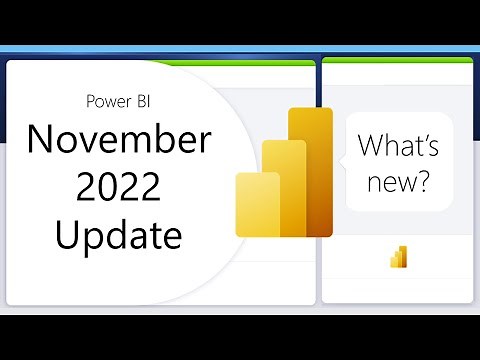 Power BI Update - November 2022