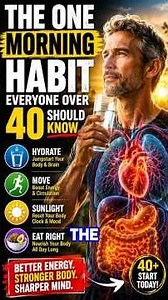 What Happens To Your Body If You Do This Every Morning Over 40 #health #science #morningroutine