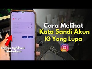 How to See Your Own Forgotten IG Password