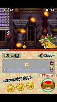 New Super Mario Bros. Boss 8 & Final