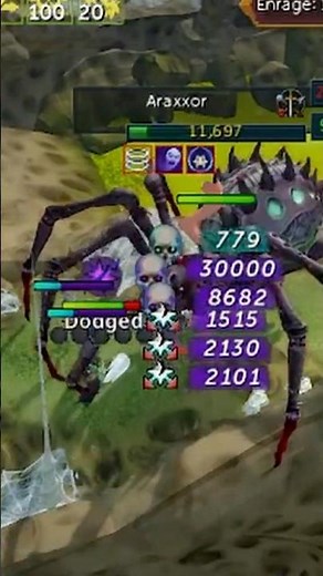 Runescape 3 Necromancy Power Armour - Deathdealer