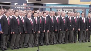 96K views · 2.7K reactions | Two years ago today the Choir was singing the national anthem at Yankee Stadium. Watch the video: | The Tabernacle Choir at Temple Square | Facebook