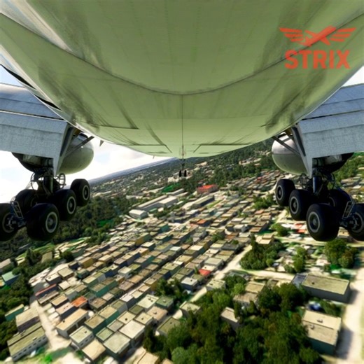 Landing Gear Failure! Boeing 777 Crash Landing at Jose Martí Airport | STRIX