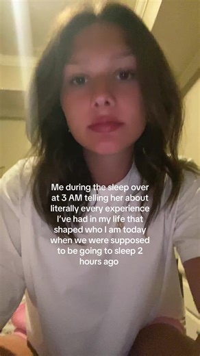 My favorite part of sleep overs are the lore dropping hours