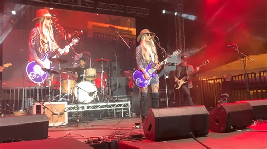 1.8M views · 39K reactions | Great live performer always. Every dollar counts. You get more than what you pay for at an Orianthi concert. | Guitar Thrills Magazine | Facebook