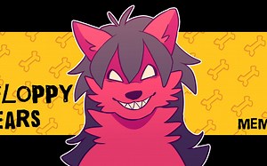 Floppy Ears //MEME//Creepypasta//Smile.JPG