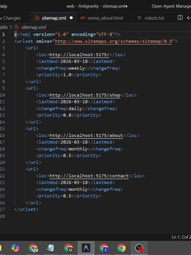 Part 16 Last part of SEO Want to skyrocket your website’s visibility? In this video, I break down how I applied SEO to get my website to the top of Google. #SEo#DigitalMarketing #websitetips #fyp #unfrezzmyaccount