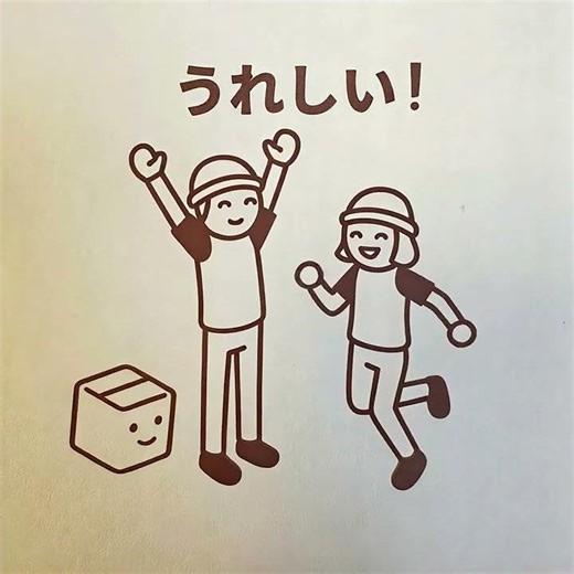 Easy Japanese Word: うれしい
