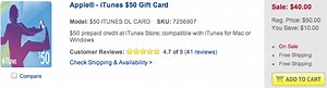 20% off $50 iTunes gift cards - 9to5Mac