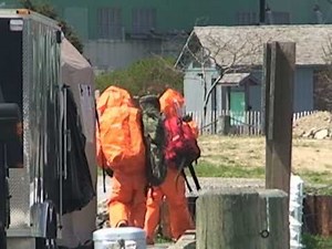Hazmat training at the Cape Cod Canal