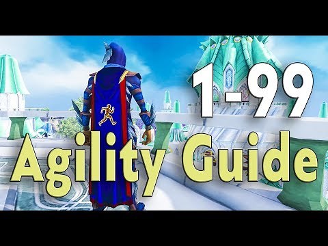1-99 Agility Guide - Runescape 3 [2019]