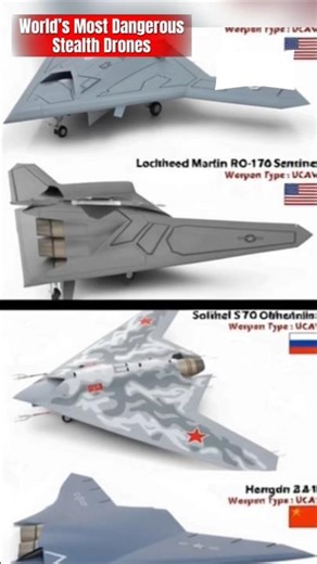World’s Most Dangerous Stealth Drones