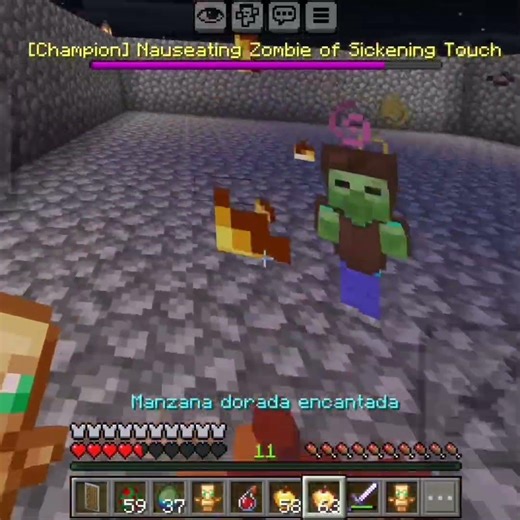 Calificando addons de Minecraft Bedrock part 6 addon: Elite mobs #minecraft #addons #mods #bedrock