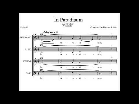 In Paradisum by Damien Kehoe.