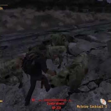 ATTACK OF THE BOVINES - Fallout New Vegas