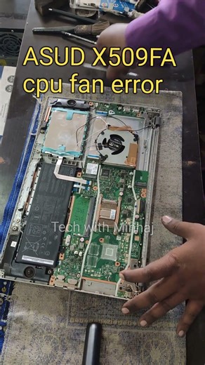 asus x509fa CPU fan sound asus Laptop cpu fan error. #cpu #cpufan #asus #laptop