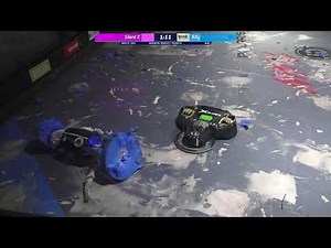NHRL July 2021 - Silent X vs. Billy - FINAL - 3lb Robot Combat