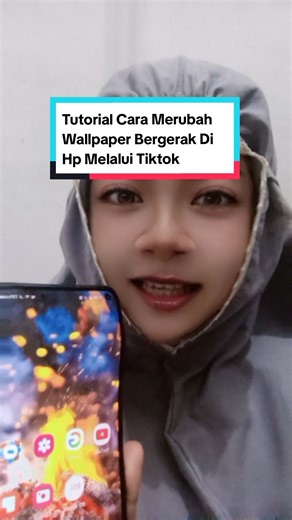 Cara Merubah Wallpaper Bergerak Di Hp Melalui Tiktok