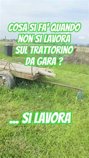 arriverà Anche nel mio terreno la pista riproduzione di Monza per i trattorini e prototipi