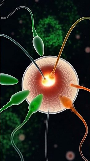 Sperm’s Journey to the Egg | 3D Anatomy Animation Explained