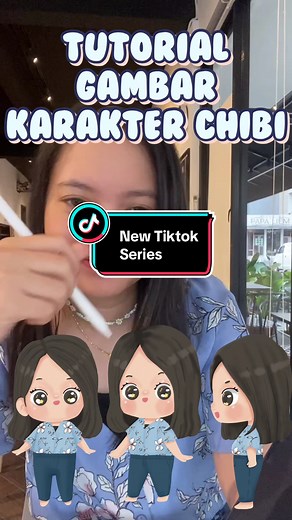 Belajar Gambar Chibi: Series Terbaru NJ Art di TikTok