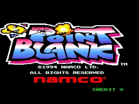 Point Blank - Classic Arcade Light Gun Game (Namco 1994)
