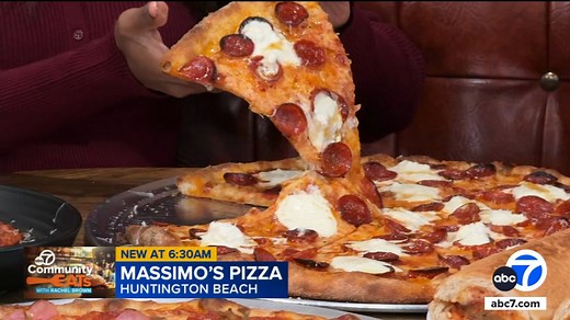 Massimo's Pizza serves up family-owned, warm slices in Huntington Beach