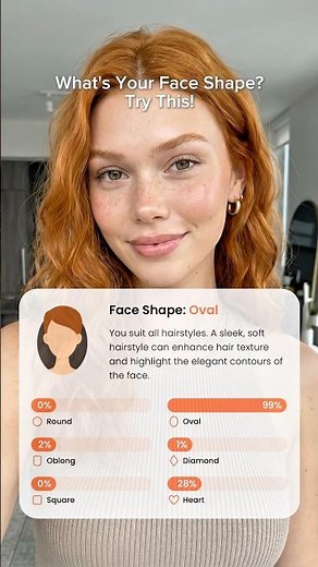 How to Find Your Face Shape Instantly with AI 🔍 (It's Free!)
