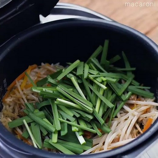 【炊飯器におまかせ！】炊き込みビビンバ #炊飯器 #ビビンバ #レシピ