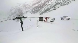 5.1K views · 112 reactions | Coming to you from White Pass top, Megan Kelly from Fernie Ski Patrol is here to give you a weather update - *hint* it’s snowing! Our daily Mountain Weather update is back! Check out the forecast here https://skifernie.com/conditions/alpine-weather/ | Fernie Alpine Resort | Facebook
