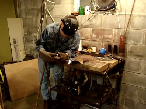 Harris 85 handle 72-3 cutting head using LP Gas cutting steel