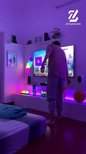 Gaming Setup Ideas with Xbox Series X and TV