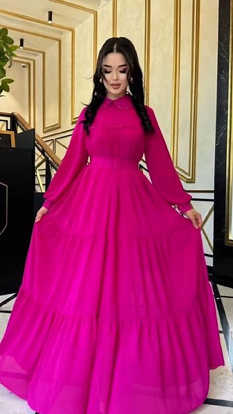 yozgi uzun koʻylak fasonlar 😍 #dress #fashion #beautiful