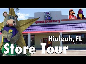 A Short Tour of Hialeah, FL - Chuck E. Cheese's