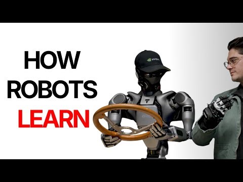 How Robots Are Trained Before Autonomy