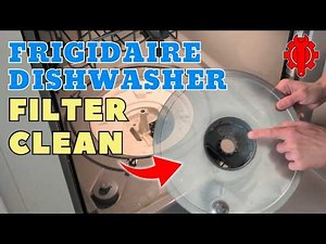 How to Clean a Frigidaire Dishwasher Filter: Easy Step-by-Step Tutorial