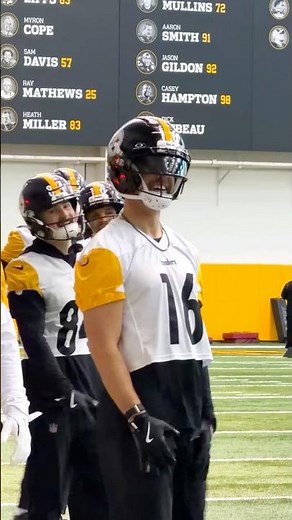 A first look at Adam Thielen in Black & Gold
