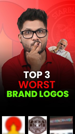 Top 3 Worst Brand Logos Ever 🤯 | Mangesh Shinde