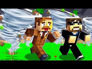 Minecraft, But Natural Disasters Are Multiplied