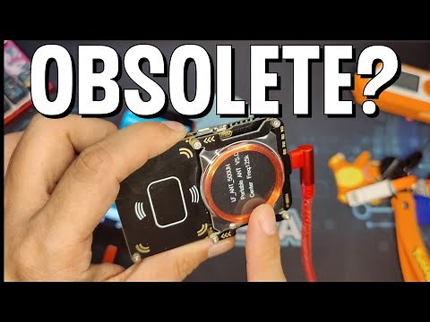 The forgotten tool for RFID Hacking