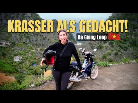 Ha Giang Loop Vietnam auf eigene Faust 🇻🇳 | Route, Kosten, Roller & Polizeikontrollen