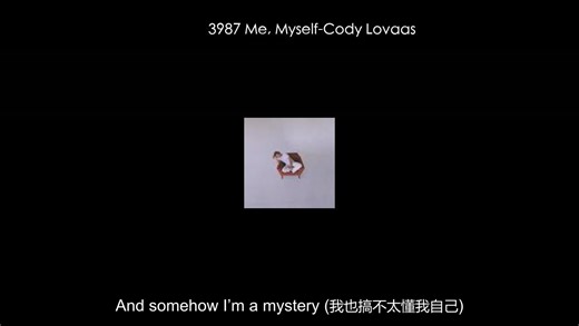 3987 Me, Myself-Cody Lovaas